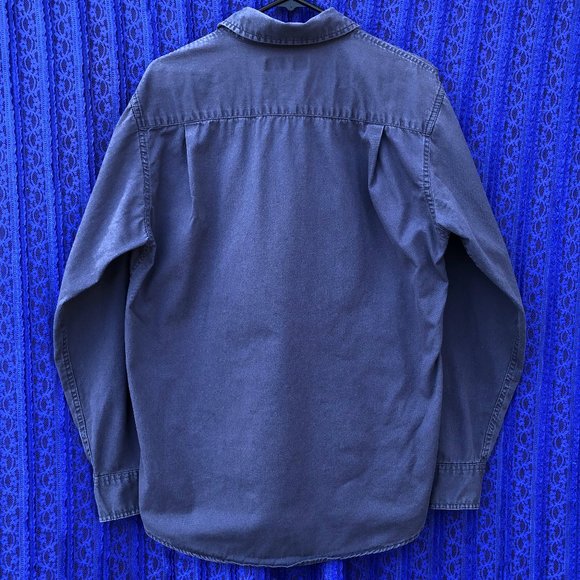 SOLD!! Vintage Wrangler Work Shirt, Cotton, Button-Up, Medium - Picture 5 of 5